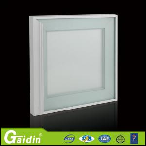China Eco friendly High end anodized interior toilet window door and mirror aluminum frame factory