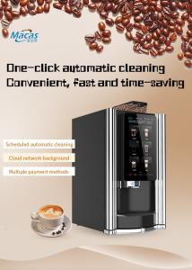 China Commercial Bean To Cup Coffee Maker With IOT Support factory