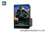Transformers 3D Lenticular Printing Service , Plastic Document Folder Flip