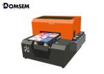 Glass Metal A4 UV Flatbed Printer 395nm Continuous Ink Supply System