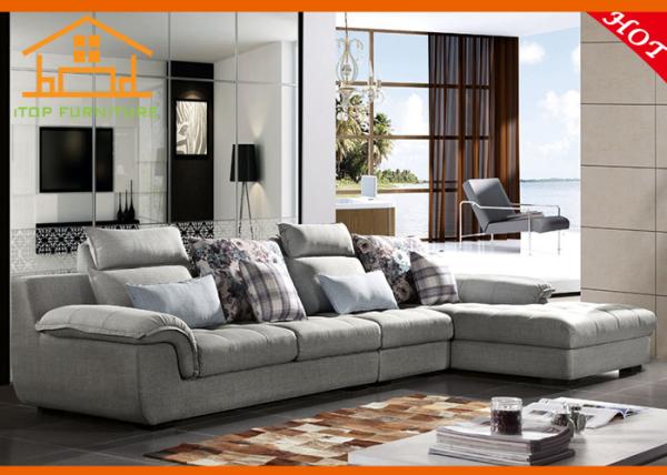 modern sleeper sectional couches fabric sofas living room furniture fabric sofas