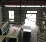 0.2KW 10FT 3m High Volume Low Speed Industrial Fans