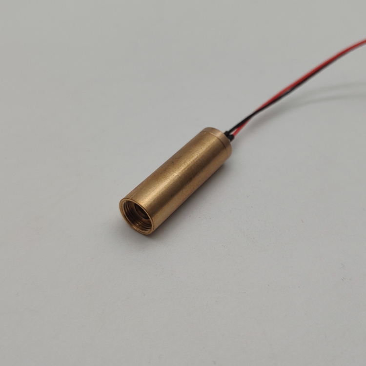 Low Residual IR 650nm Red Laser Diode Coaxial Pigtail with 5% Power Stability at 25 C