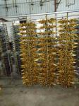High Coating Jewelry Necklace Ring Earrings Bangle Bracelet Vacuum Coating