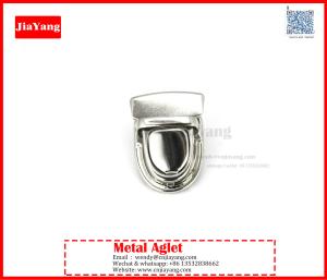 China Directly Sale Bag Accessories lock Craft Case Clasp Push lock factory