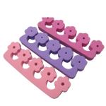 Lovely Nail Art Pedicure Toe Dividers Polish Finger Toe Foam Beauty Tool Makeup