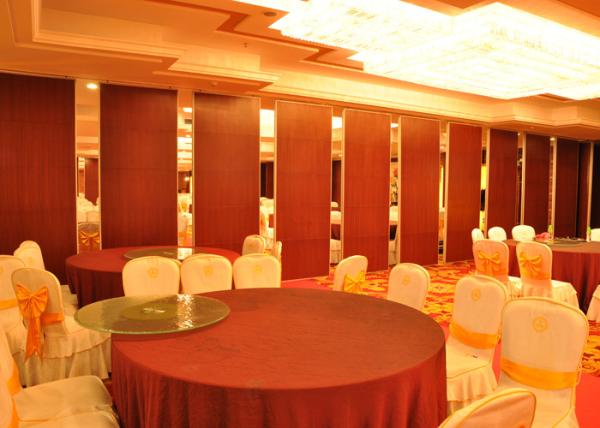 Museum Movable Exhibition Partition Wall , Aluminum Sound Proof Doors For