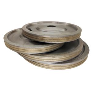 China Optimized Double Groove Glass Processing Grinding Wheels Surface PBLOG factory
