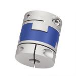 Shaft Coupling GHC Series Aluminium Flexible Oldham Style Coupling 40x50mm