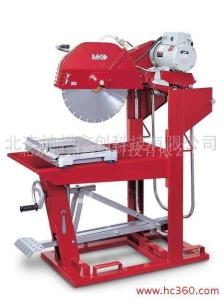 China Wet Cutting Method Core Cut Concrete Saw / Red Concrete Saw Cutting Machine factory