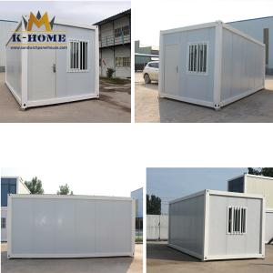 China 20ft Steel Structure Pre Made Container Homes Fire Proof Anti Earthquake factory
