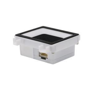 Fixed Mount Embedded Barcode Scanner White QR Code Reader Wiegand