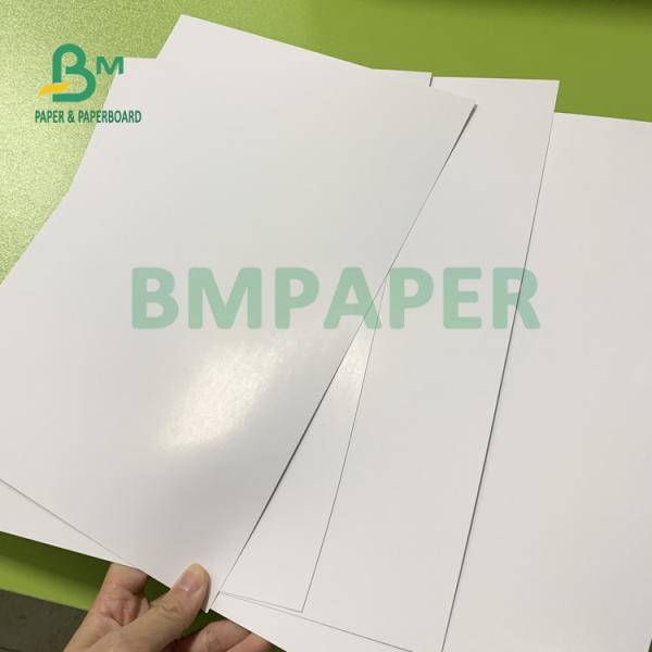 170gsm High Fade Resistance Glossy Art Paper Doule Side Coated Whiteness