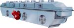Customized Fluid Bed Dryer Capacity 100-1000kg/H Voltage 220-450V