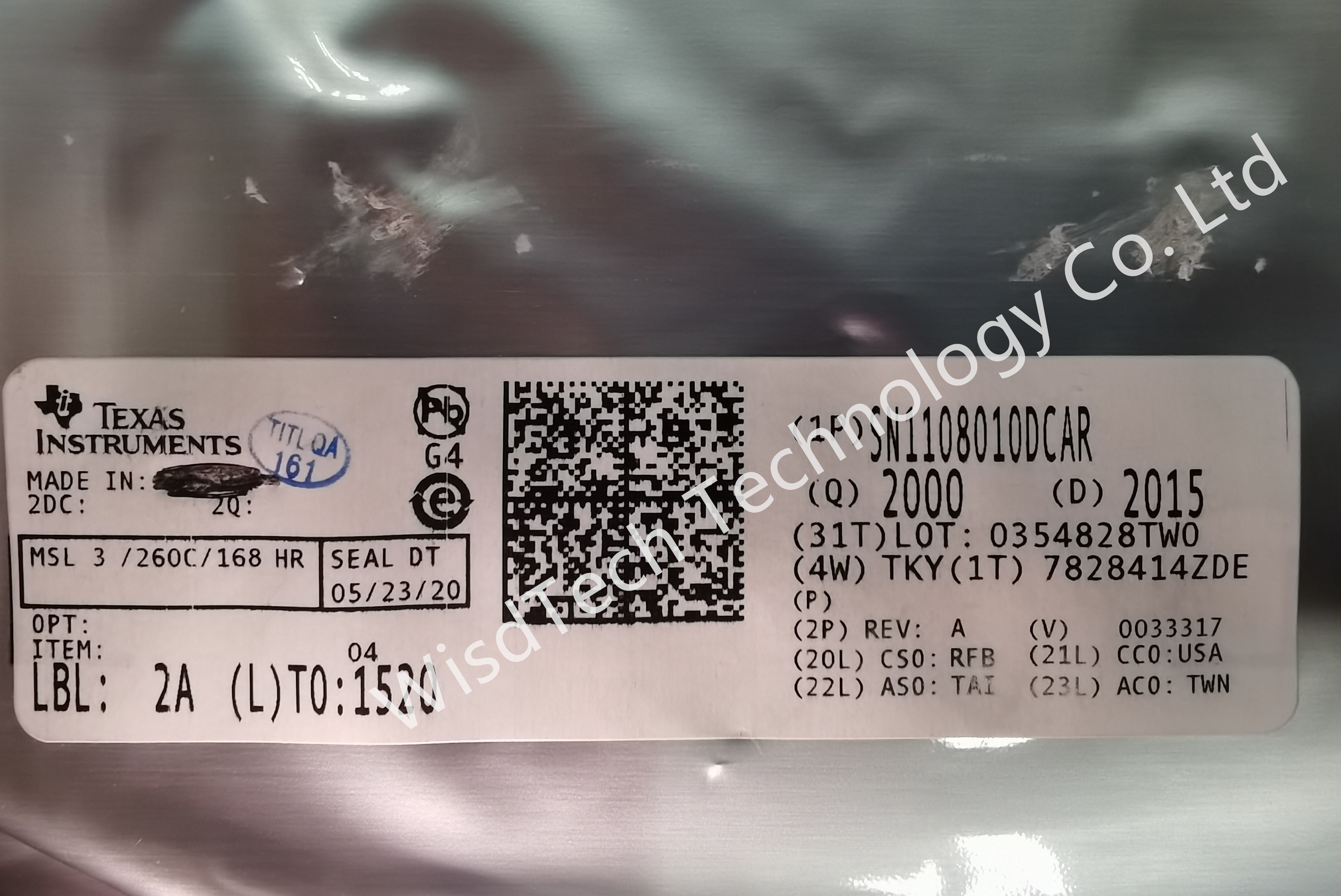 SN1108010DCAR Integrated Circuits ICs Chip Components In Stock Hot Sale