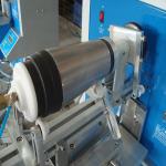 120x250mm Plastic Plastic Bottle Screen Printing Machine Semi Automatic Screen