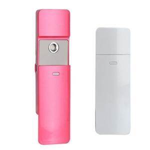 China Nano Facial Mister Portable Mini Face Mist Handy Sprayer Atomization Cool Facial Steamer factory