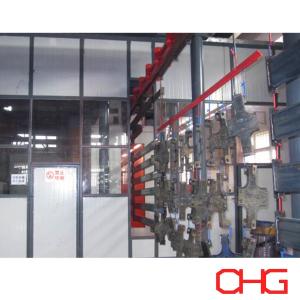 China Customized Powder Coating Production Line Made in China Powder Recovery System factory