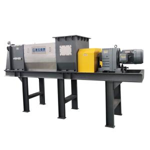 Automatic TOGO Kitchen Waste Shredder Machine Garbage Dewatering Machine