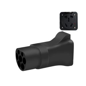 China GBT V2L 3.5KW Portable EV Adapter AC Discharger for Vehicle Load Electric Discharge IP 55 GRADE Cable 16A Plug Condition factory