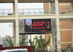 China Waterproof Outdoor Fixed LED Display 6mm Pixels High Brightness 192*192mm Module factory