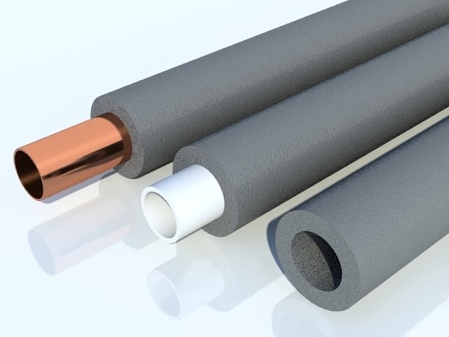 Silicone Rubber Sponge Foam Tube Harmless No Cracking For Protective Jacketing