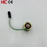 Kobelco Excavator Spare Parts SK200-6 Hydraulic Pump Solenoid Valve Black Plug
