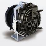 scroll airend for 2-30 hp Oil-Free Scroll Compressors good prices scroll air