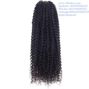 China Direct Hair Factory Large Stock 8A Unprocessed Wholesale Peruvian sew in human hair extensions factory