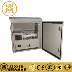 China Pole Mounted Outdoor Electrical Enclosure Rustproof Dust Proof Outdoor Server Cabinet factory