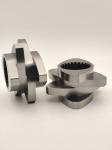 Twin Screw Extruder Granulator Accessories Meshing Block Kneading Block From