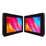 Waterproof 21.5 Inch Outdoor Wall Mounted Digital Signage 1500nits Horizontal