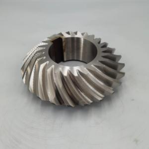 China Powder Metallurgy Helical Bevel Gear Used In Wind Turbine Gearbox factory