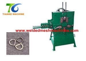 China Handbags Buckles 0.8mm Wire Bending Machines 0.75kw CNC Wire Bender on sale