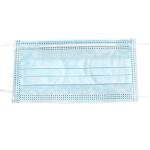 CE Dustproof 17.5x9.5cm Disposable Non Woven Mask
