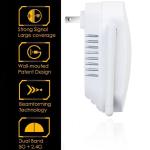 2dBi External Antenna 1200Mbps 2.4G 5G Wifi Router Repeater