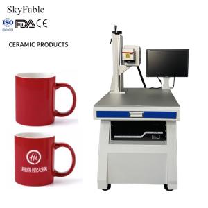 China Non Contact CNC CO2 Laser Marking Machine Mark Fragile Components factory
