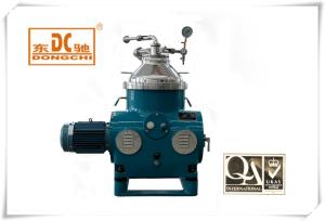 China Dongchi DHZ series ISO9001 qualified suspension purification disc separator factory