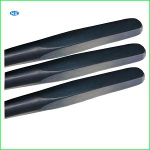 China 180mm Hydraulic Breaker Chisels 40T Excavator Demolition Hammer Chisel Bits VOLVO factory