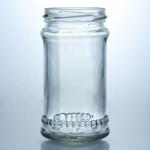 Unique Design 100ml 300ml 500ml Country Honey Glass Jar with Lid Clear Glass