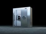 ISO9001 Certificate 1500mm Height Bank Vault Door , Gun Room Security Door