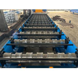 PBU panel roof sheet roll forming machine in US