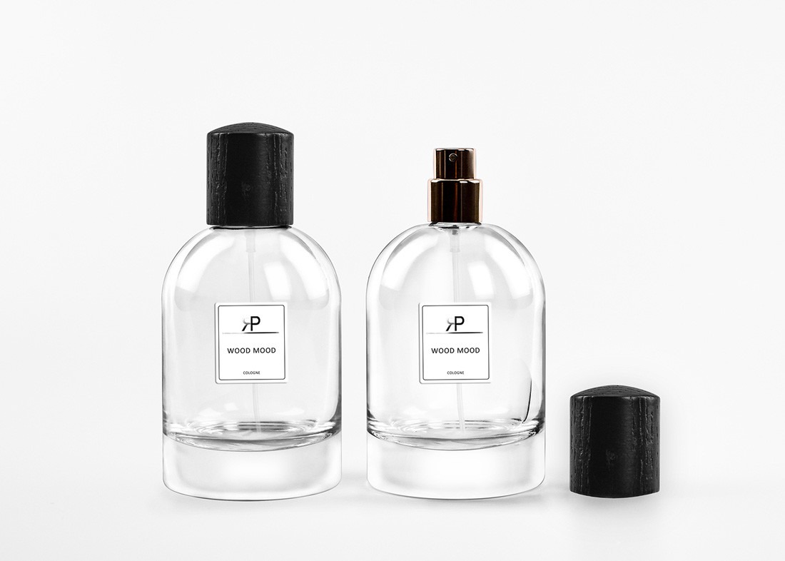 Sustainable eco-friendly Real Wooden Caps For Perfume Bottle FEA 15 Closures,e, wooden closures for perfume packaging