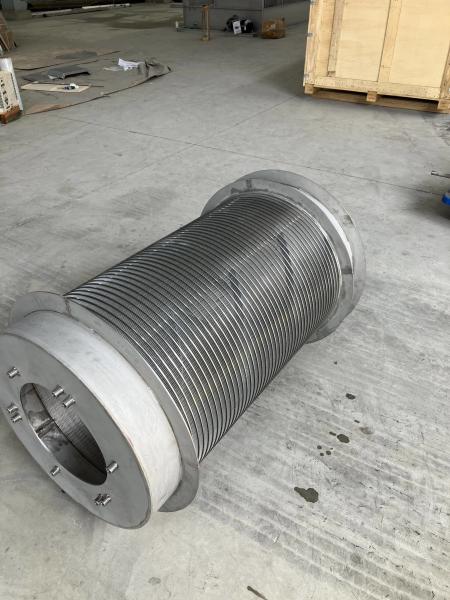 Screen Opening 0.25mm 3mm Drum Inside Rotary Sieve for Municipal And Industrial
