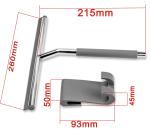 Mirror Polished Bathroom Hardware Accessories Shower Water Scraper