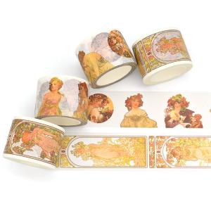 China China Hot Sale Personalizado Washi Tape Organizer In Bulk Masking factory