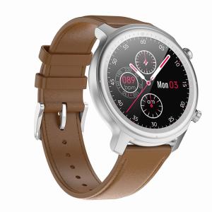 China Bluetooth 4.2 Round Face Smartwatches Call Alert 128K RAM Ladies Smart Band factory