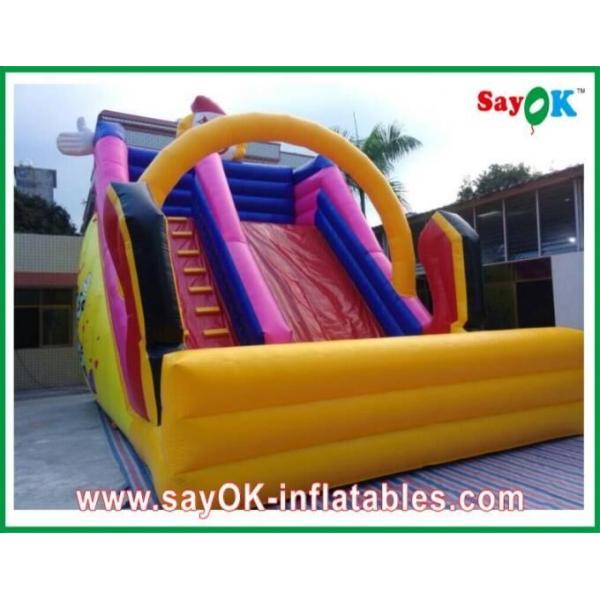 Inflatable Swimming Pool Slide For Hire L6 X W3 X H5m Customized Inflatable
