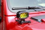Customizable CNC Machined Light Mounting Brackets for Jeep Wrangler JL and Tank