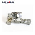 SS316L Stainless Steel Pressure Regulator DN2 Air Gas Needle Valve